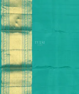 Green Kanjivaram Silk Saree T5502003