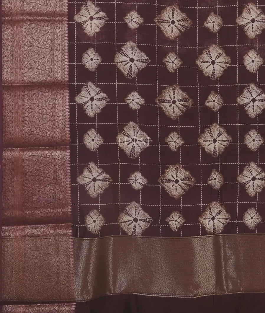 burgundy-soft-printed-cotton-saree-t544242-t544242-d