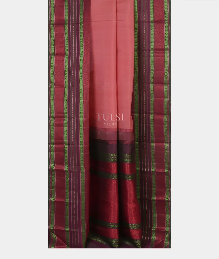 Pink Kanjivaram Silk Saree T4933682