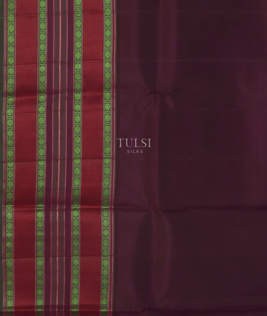 Pink Kanjivaram Silk Saree T4933683