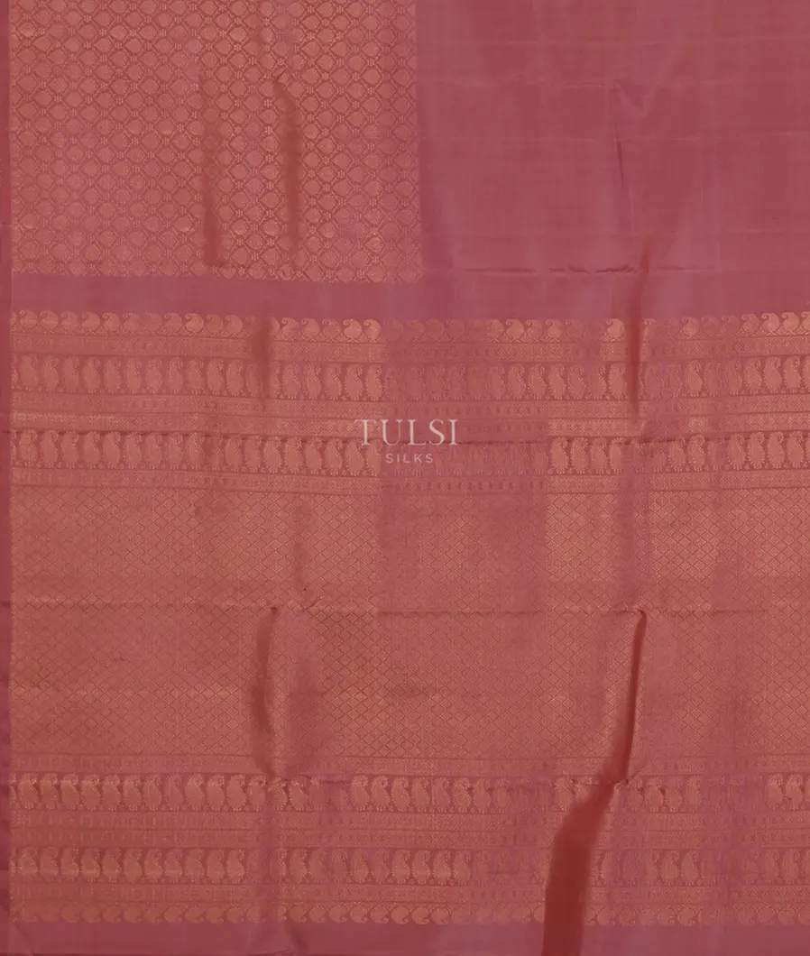 Pink Kanjivaram Silk Saree T3971274