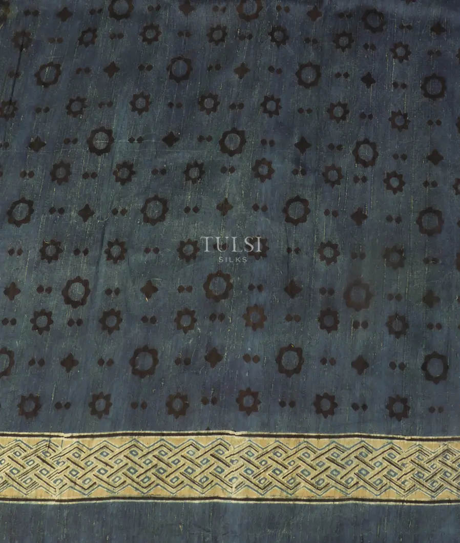 blue-tussar-ajrakh-printed-saree-t542732-t542732-c