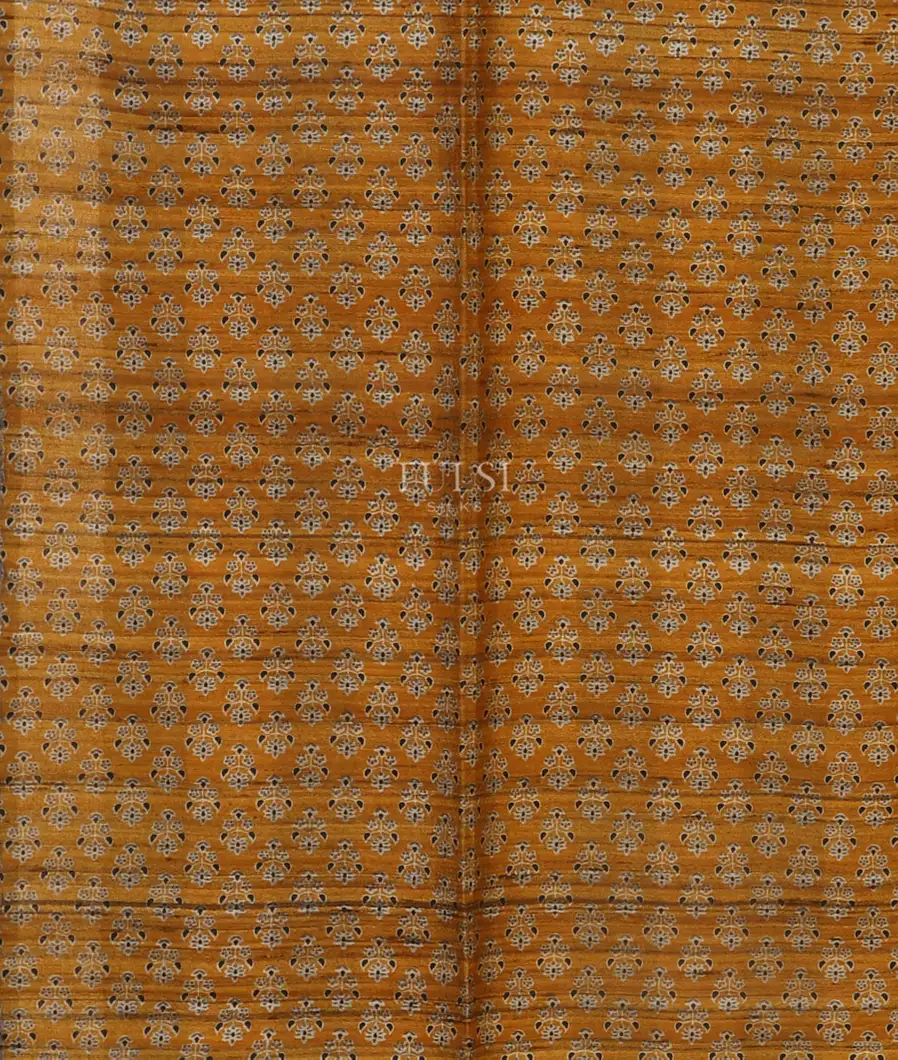 beige-and-grey-tussar-printed-saree-t488625-t488625-c