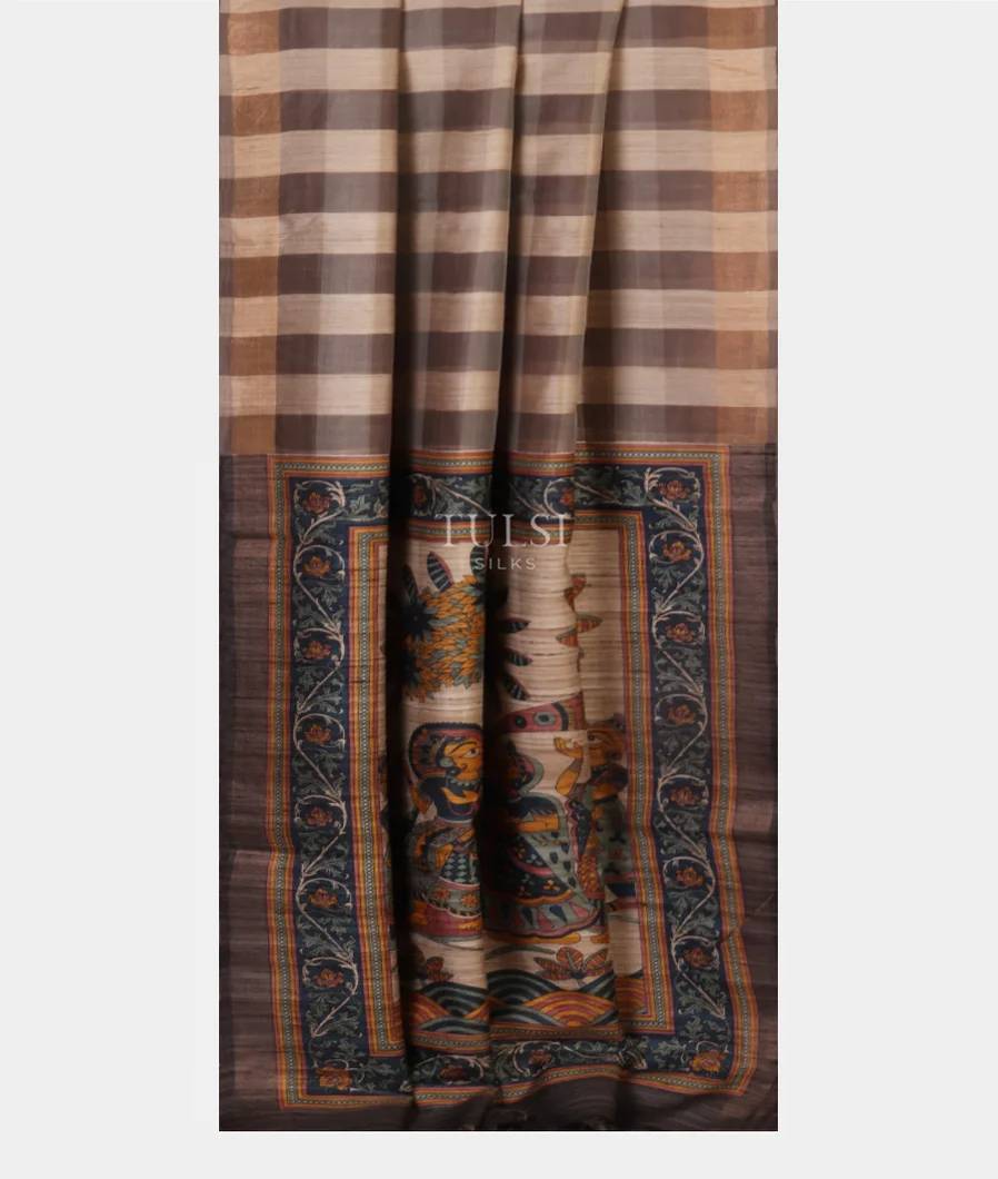 beige-and-grey-tussar-printed-saree-t467518-t467518-b