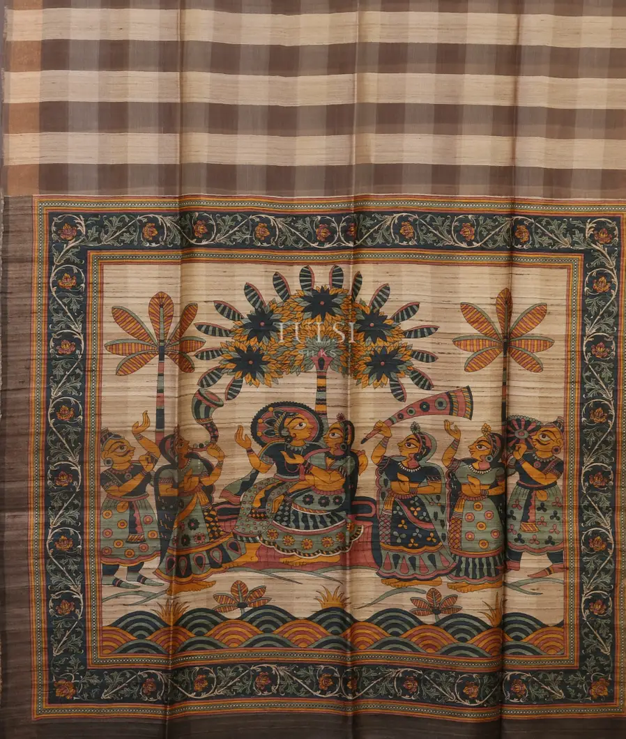 beige-and-grey-tussar-printed-saree-t467518-t467518-d