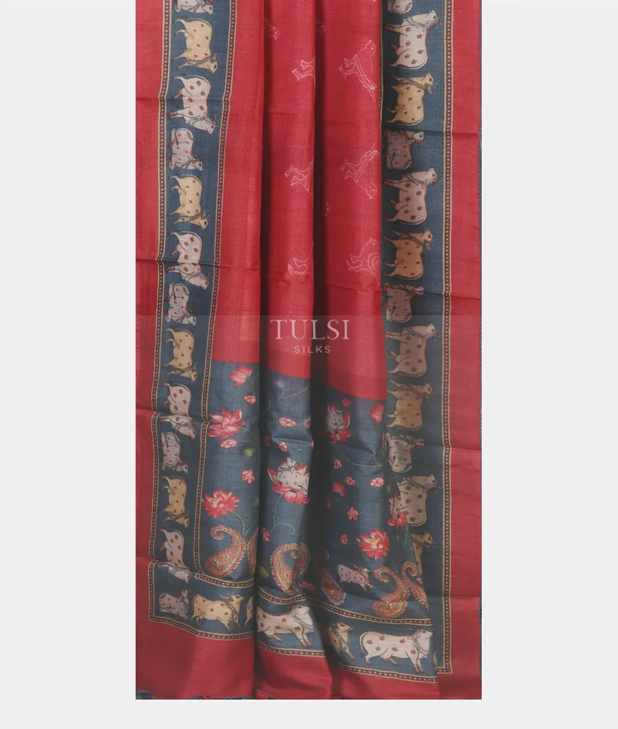 red-tussar-printed-saree-t535394-t535394-b
