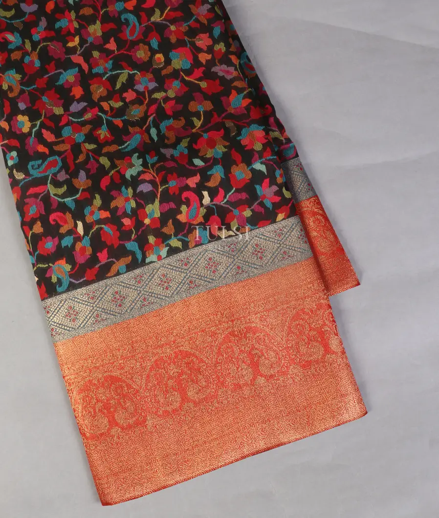 Kani Silk Saree – Marushika India