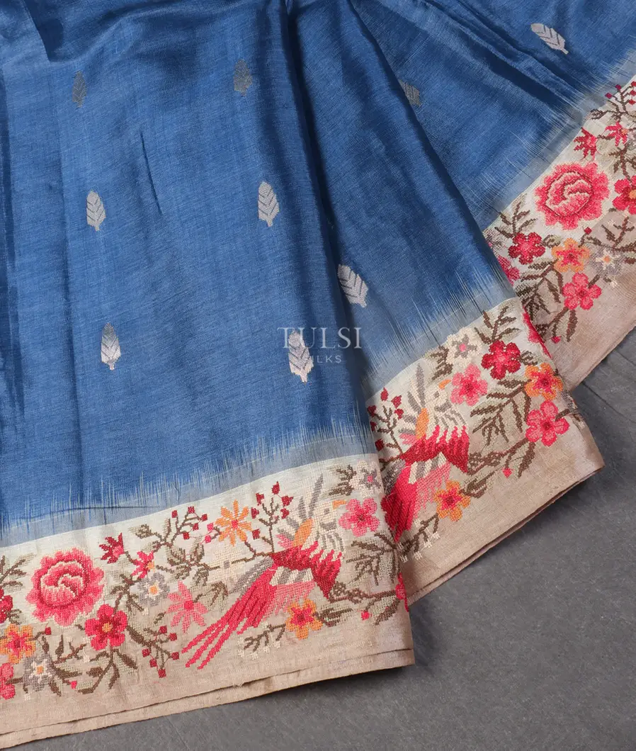 blue-tussar-embroidery-saree-t548877-t548877-b