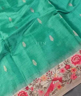 bluish-green-tussar-embroidery-saree-t548878-t548878-e