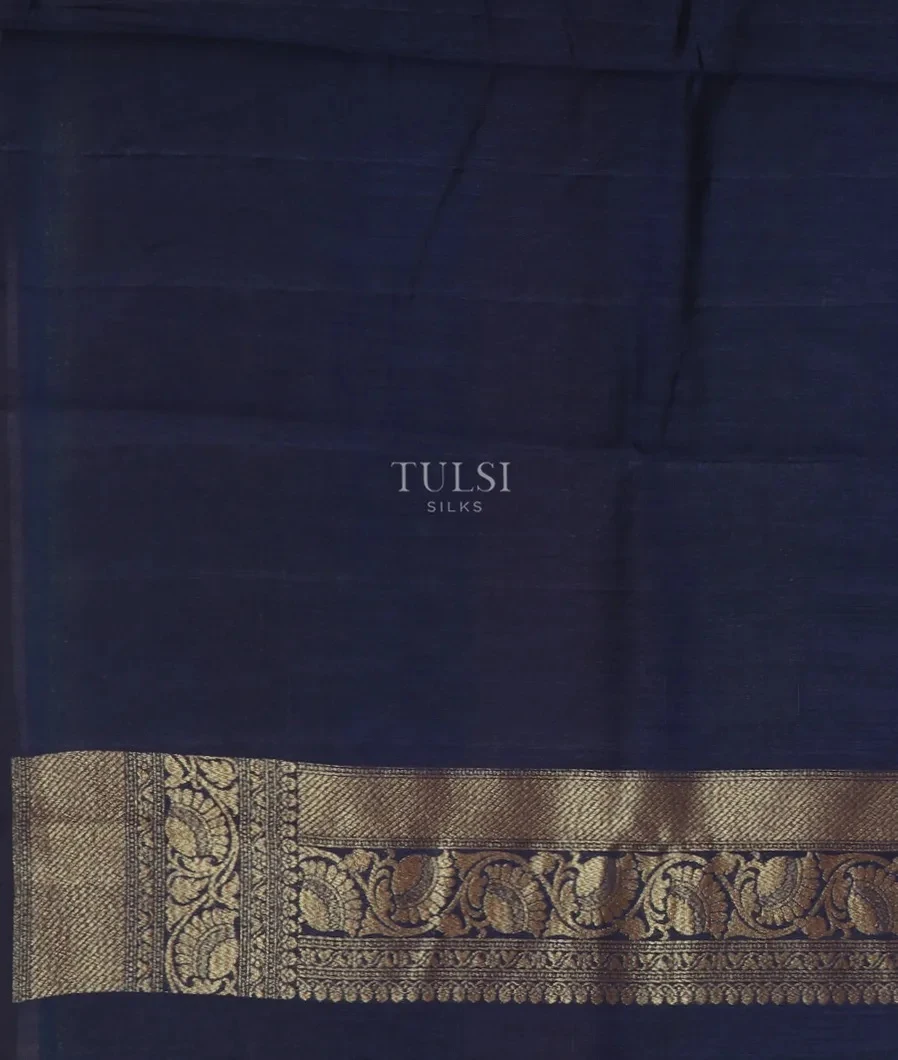 Green Banaras Tussar Saree T5258483