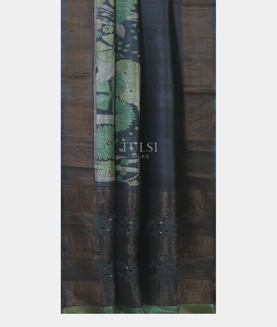 midnight-blue-tussar-printed-saree-t547172-t547172-b