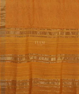 Yellow Silk Kota Embroidery Saree T5462514