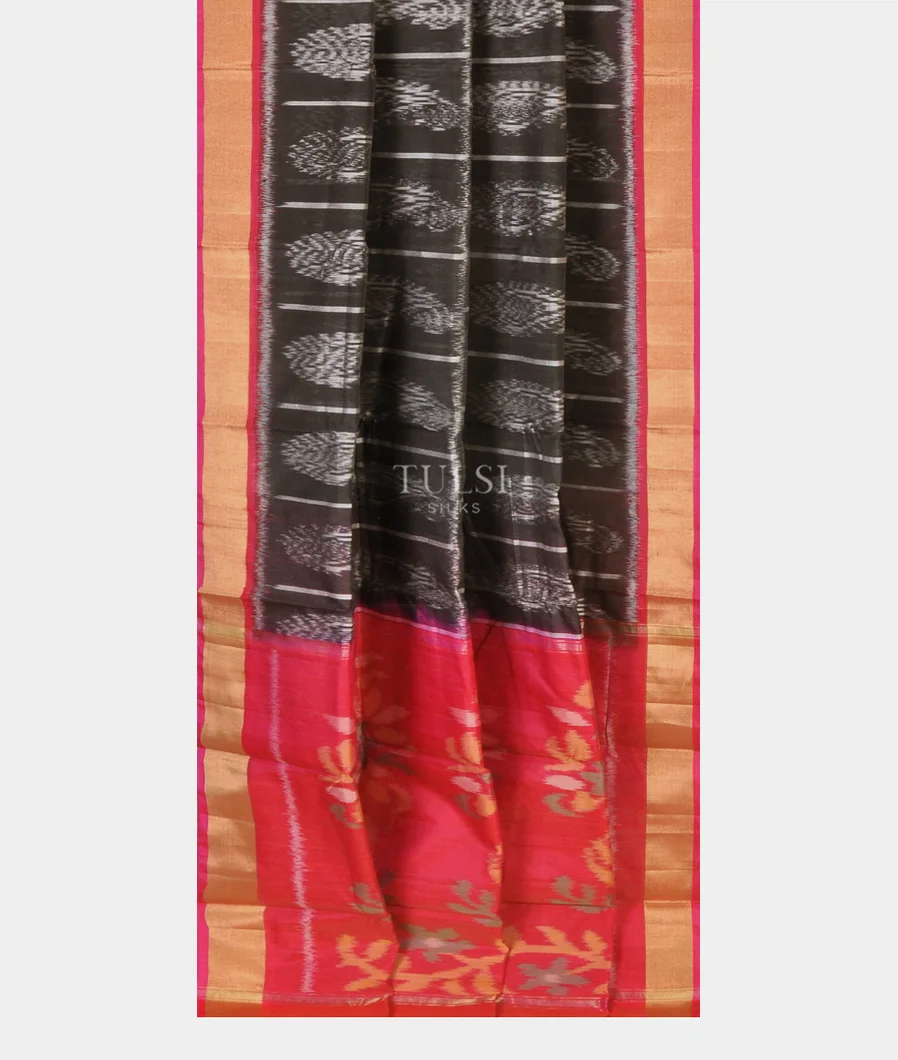 black-pochampalli-silk-cotton-saree-t555531-t555531-b