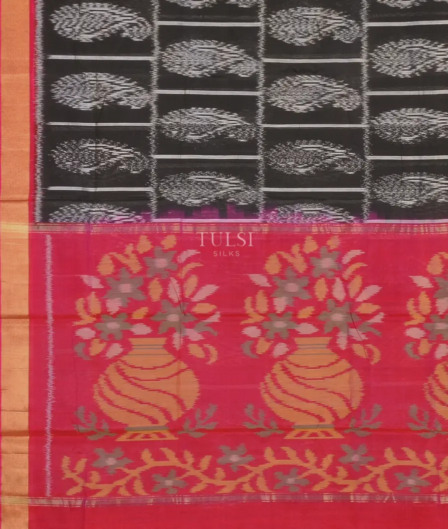 black-pochampalli-silk-cotton-saree-t555531-t555531-d