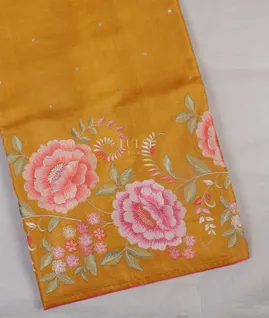 yellow-tussar-embroidery-saree-t543165-t543165-a
