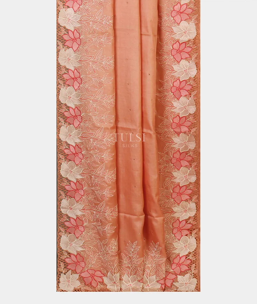 peach-tussar-cutwork-saree-t491660-t491660-b