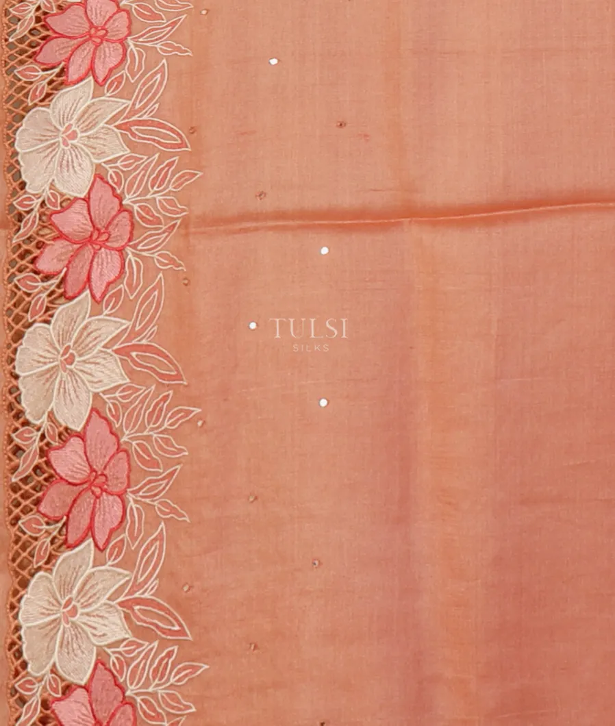 peach-tussar-cutwork-saree-t491660-t491660-c