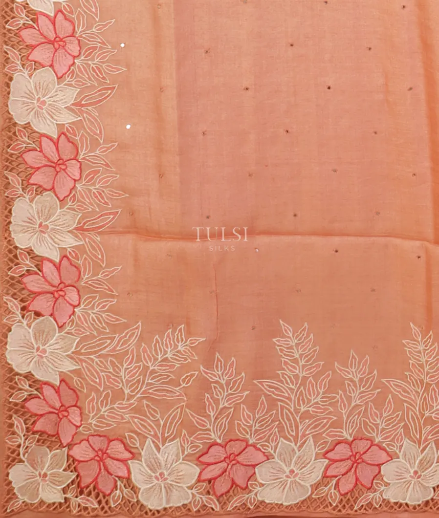 peach-tussar-cutwork-saree-t491660-t491660-d