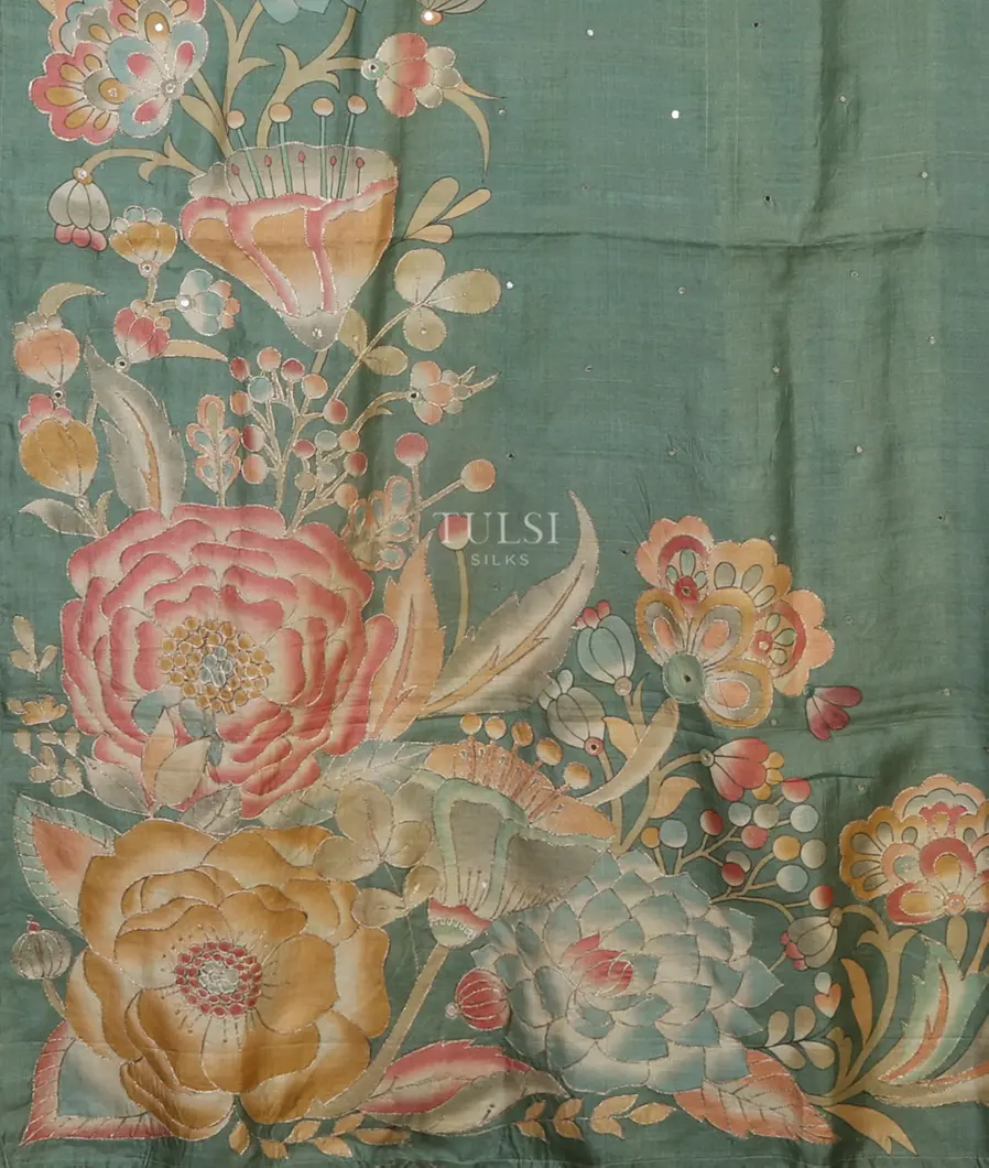 green-tussar-embroidery-saree-t491701-t491701-d