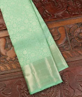 Green Kanjivaram Silk Saree T5552351