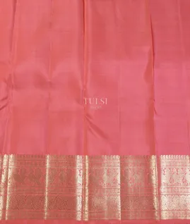 Pink Kanjivaram Silk Saree T5457953