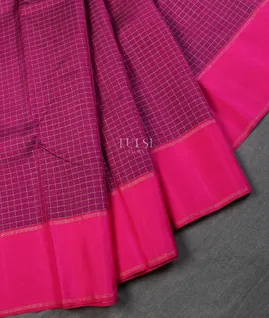Purple Kanjivaram Silk Saree T5507982
