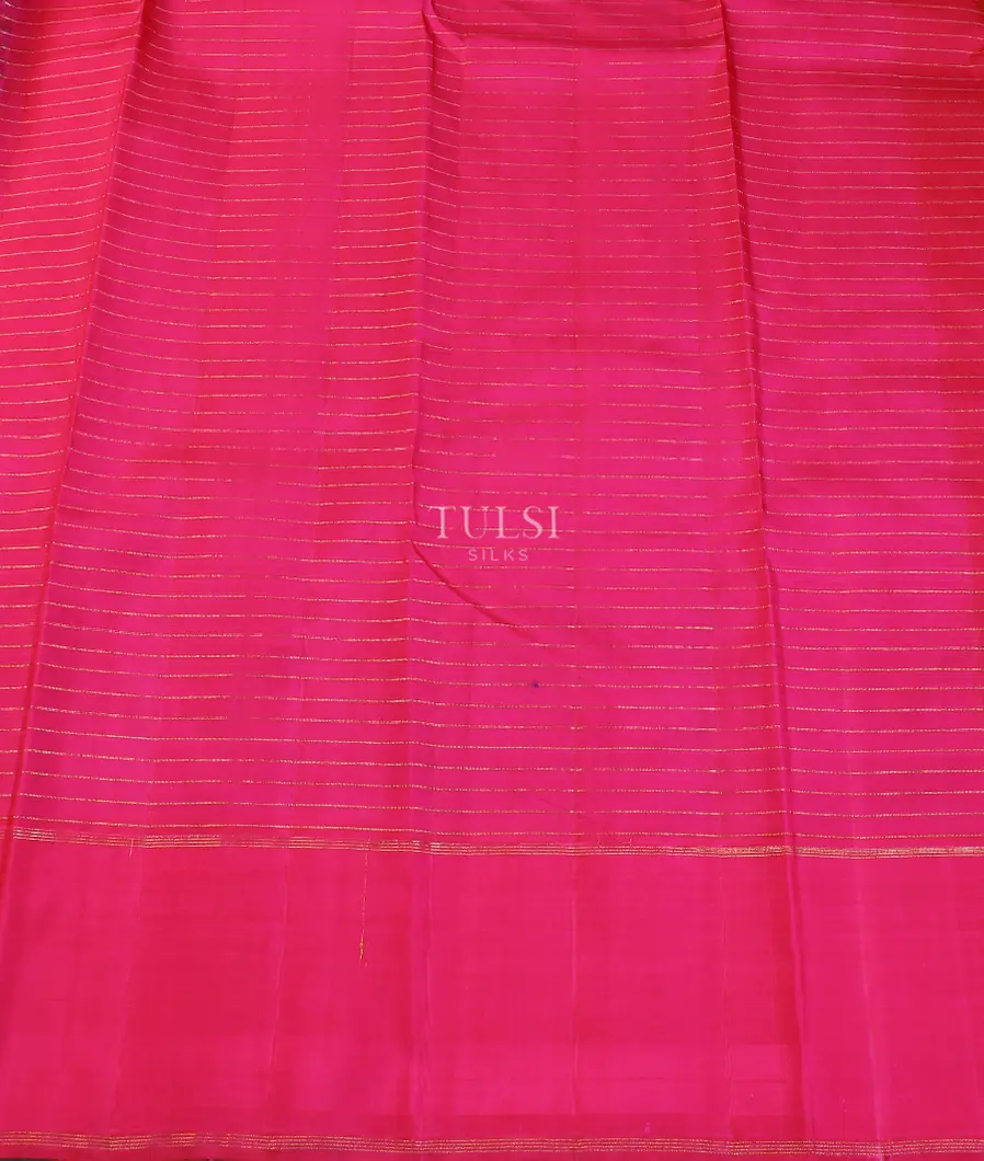 Purple Kanjivaram Silk Saree T5507983