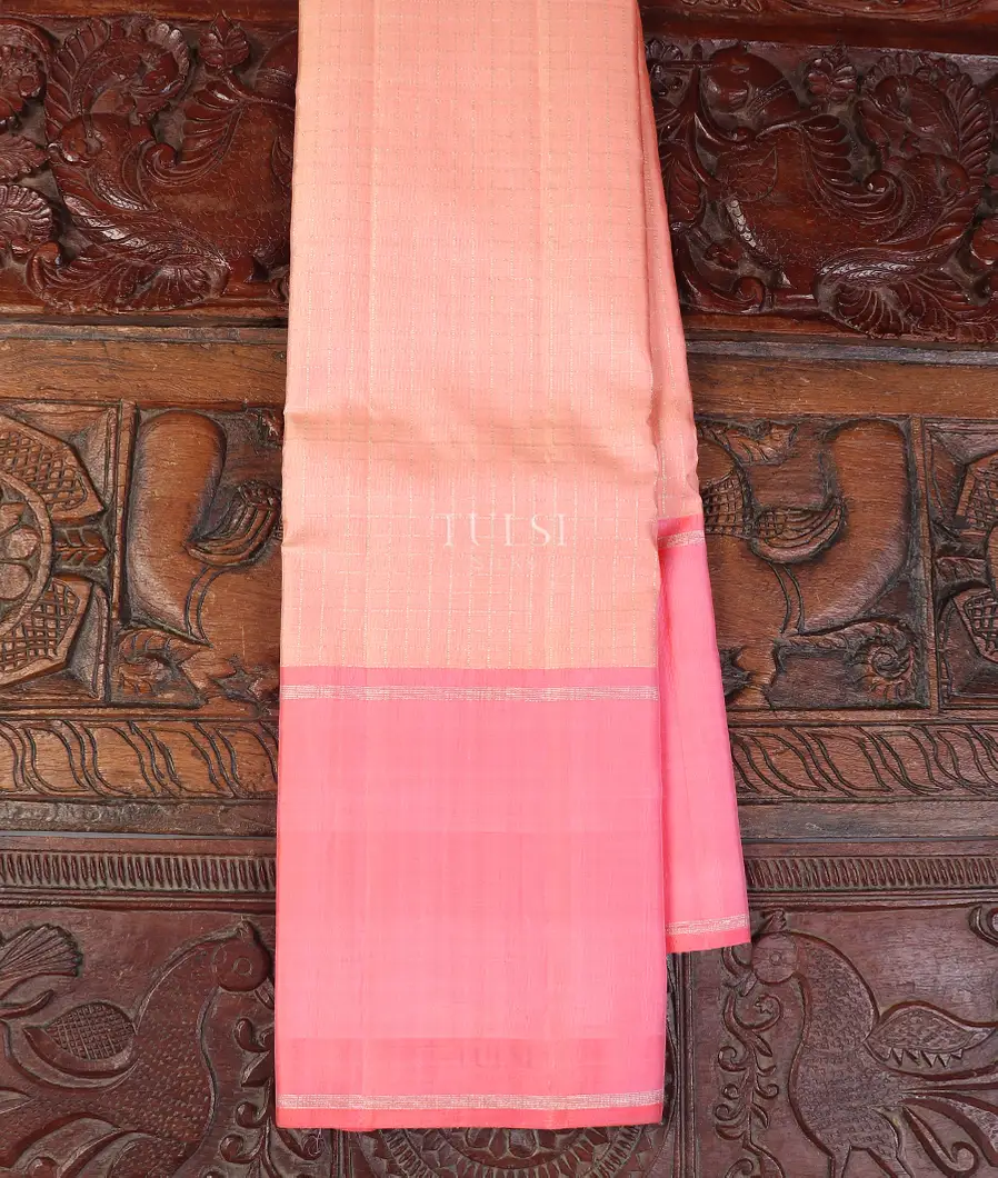 Pink Kanjivaram Silk Saree T550799-image
