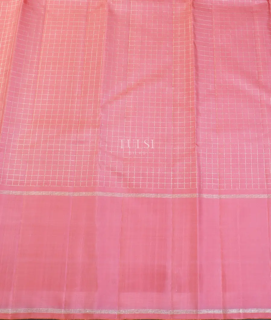 Pink Kanjivaram Silk Saree T5507993