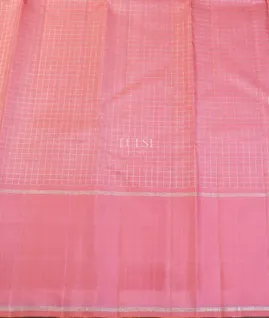 Pink Kanjivaram Silk Saree T5507993