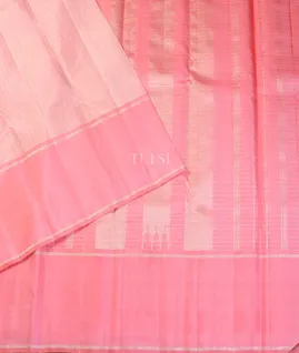 Pink Kanjivaram Silk Saree T5507994