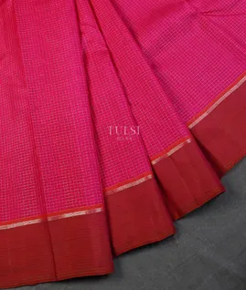 Magenta Kanjivaram Silk Saree T5507932