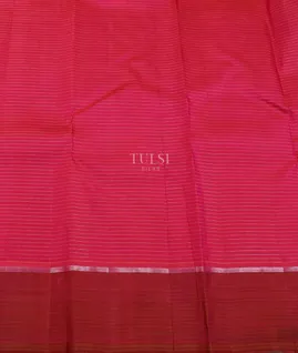 Magenta Kanjivaram Silk Saree T5507933