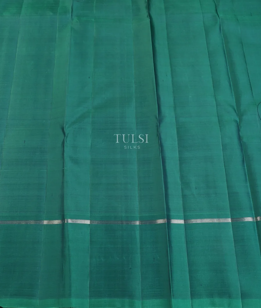 Blue Kanjivaram Silk Saree T5508143