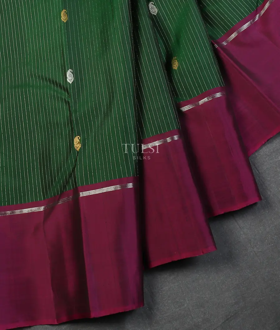 Green Kanjivaram Silk Saree T5508202