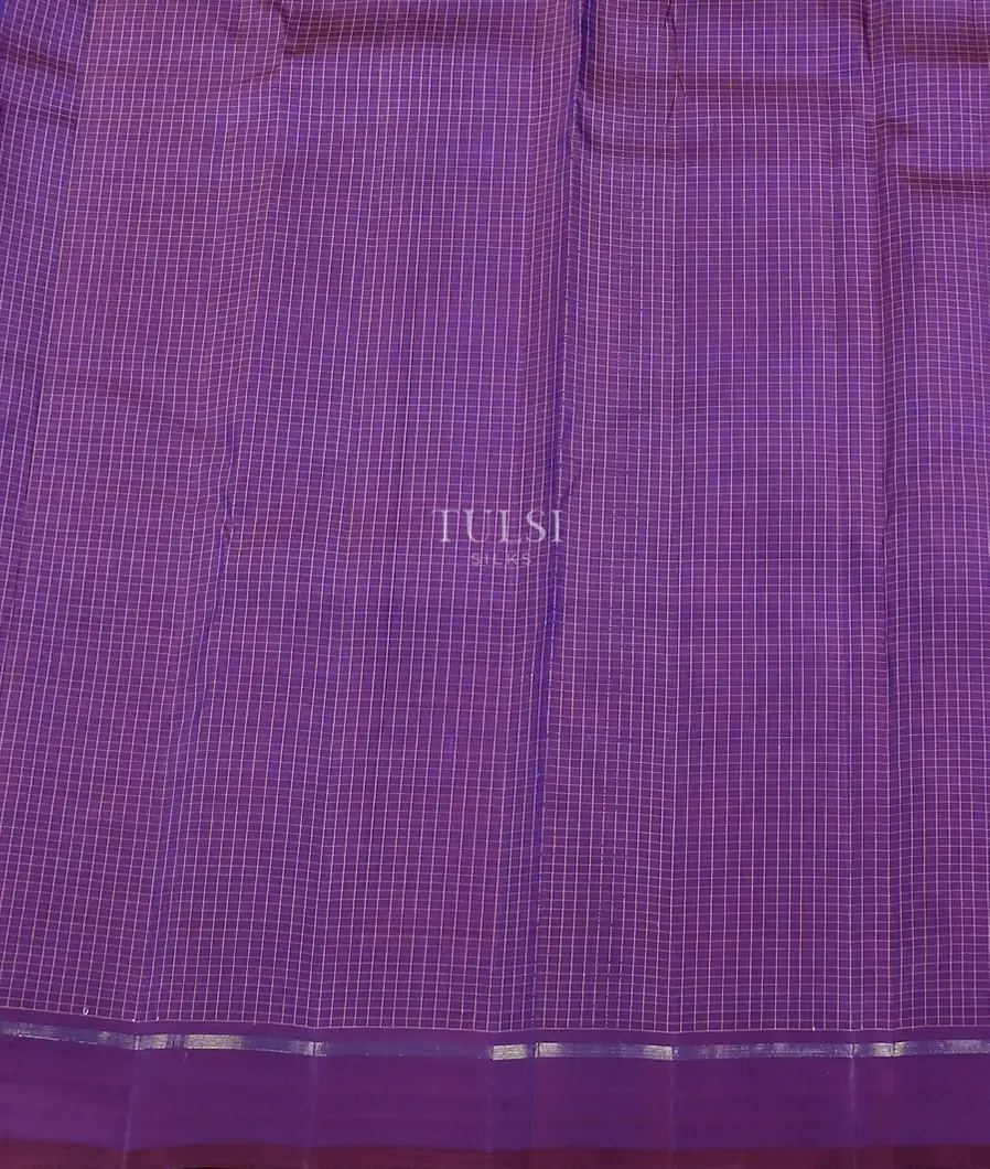 Blue Kanjivaram Silk Saree T5508373