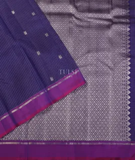 Blue Kanjivaram Silk Saree T5508374
