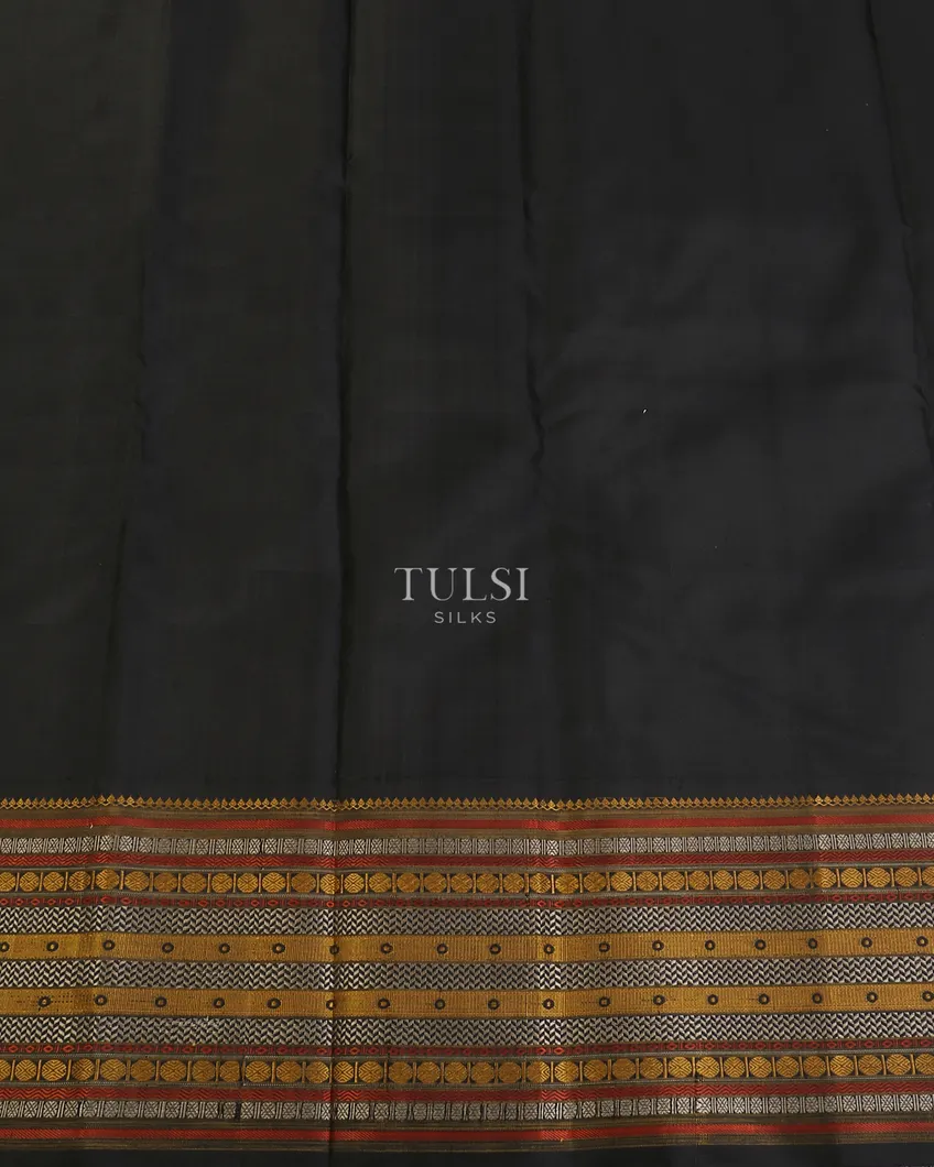 Yellow Kanjivaram Silk Saree T5562843