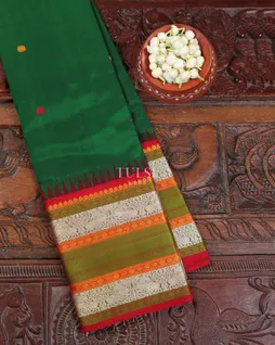 Green Kanjivaram Silk Saree T5562941