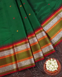 Green Kanjivaram Silk Saree T5562942