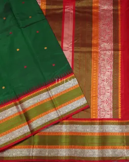 Green Kanjivaram Silk Saree T5562944