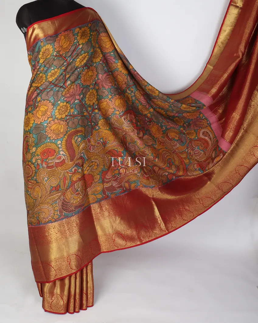 blue-kanjivaram-kalamkari-handpainted-saree-t554511-t554511-b