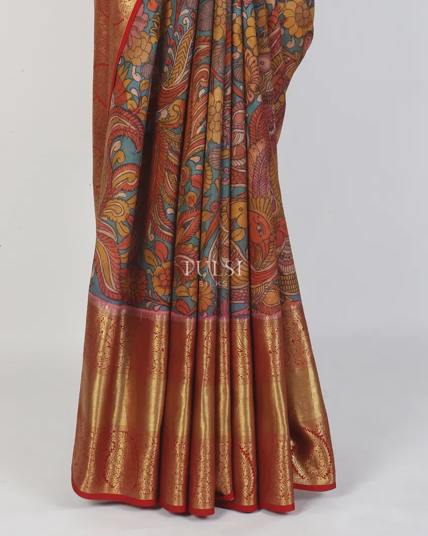 blue-kanjivaram-kalamkari-handpainted-saree-t554511-t554511-f
