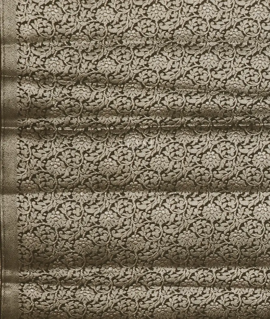 Green Chaniya Silk Saree T5480583