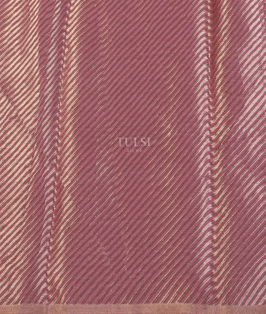 Pink Mysore Crepe Silk Saree T5527613