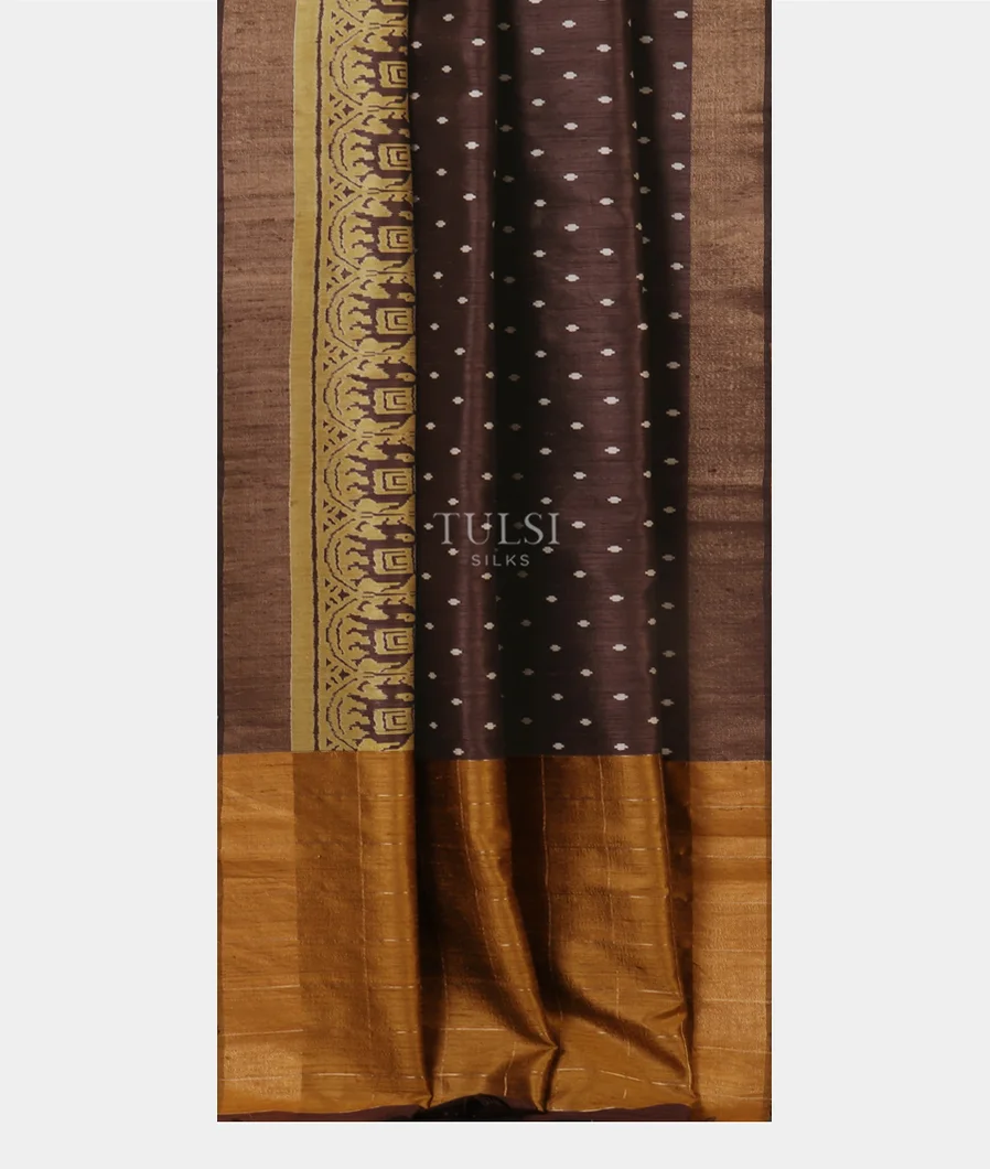deep-brown-tussar-printed-saree-t537994-t537994-b
