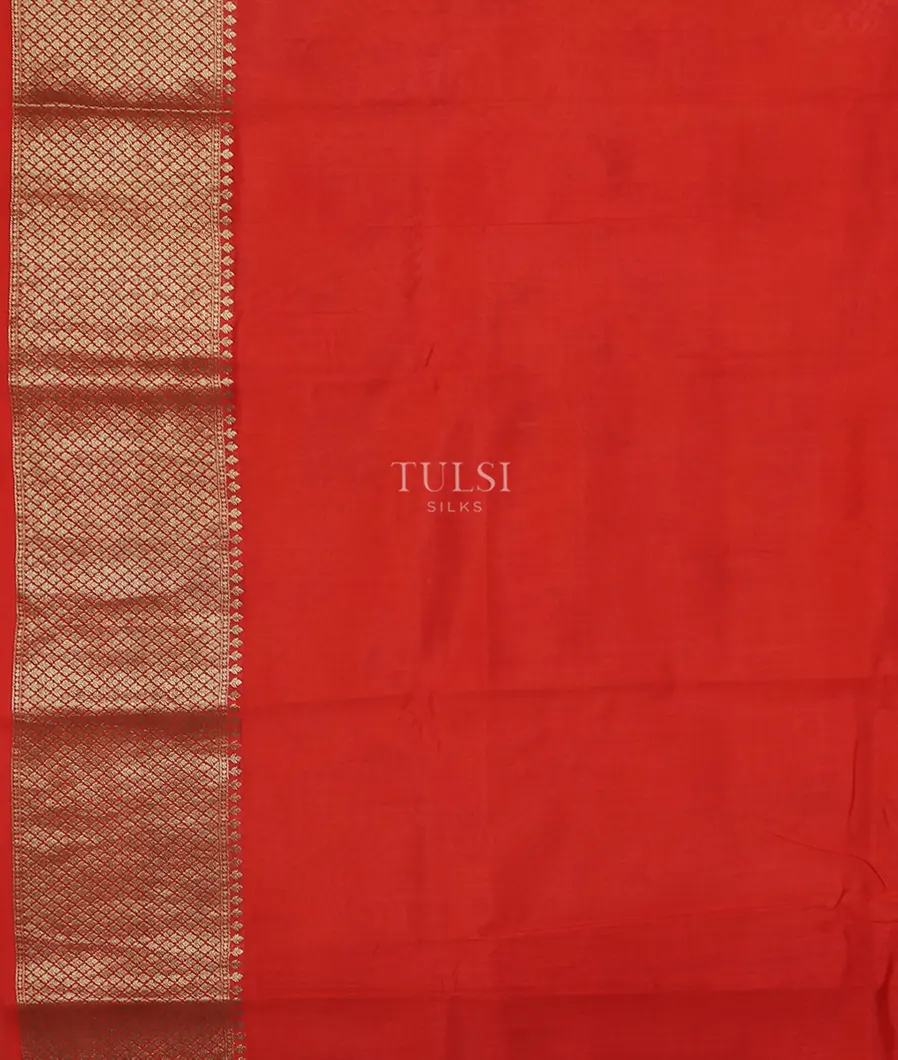 Yellow Chaniya Silk Saree T5568553