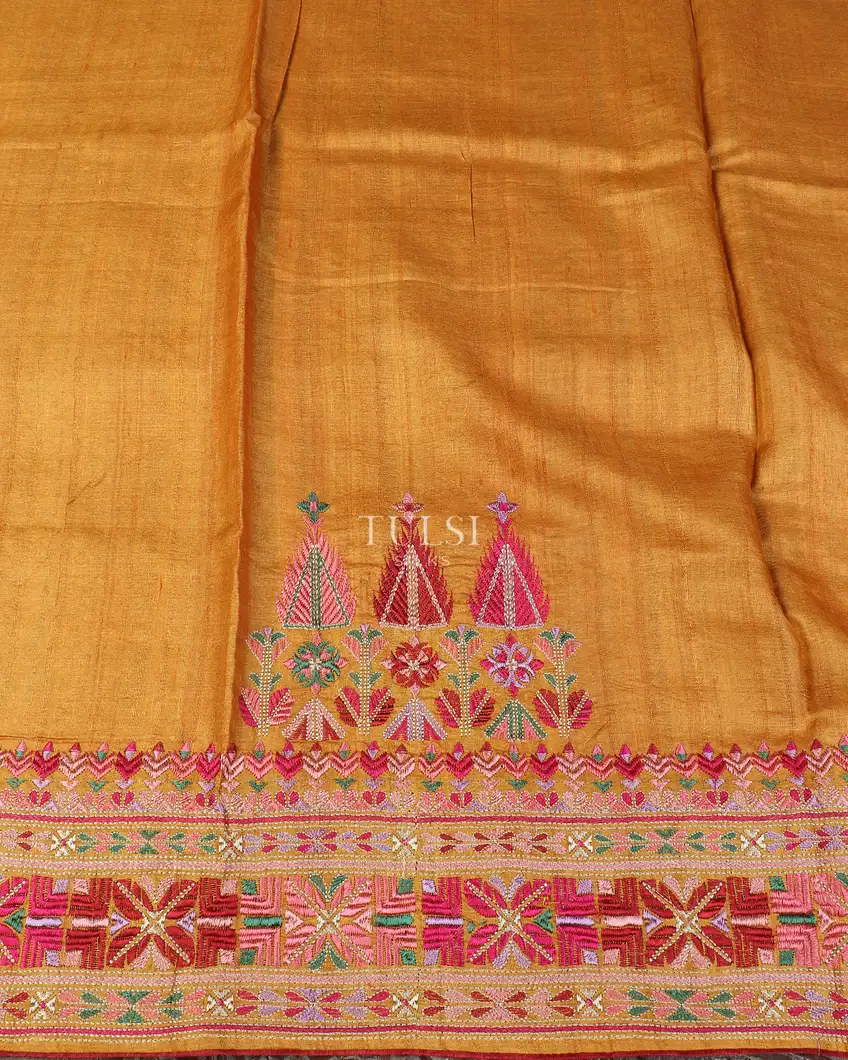 yellow-tussar-embroidery-saree-t555445-t555445-c