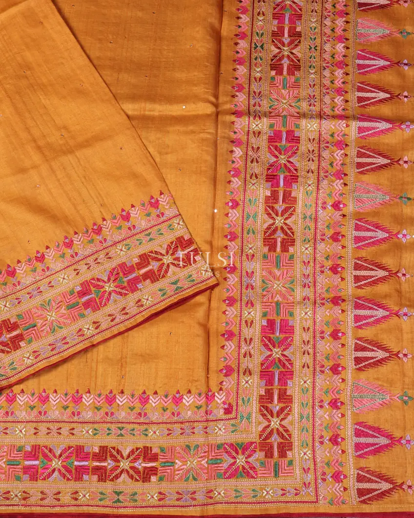 yellow-tussar-embroidery-saree-t555445-t555445-d