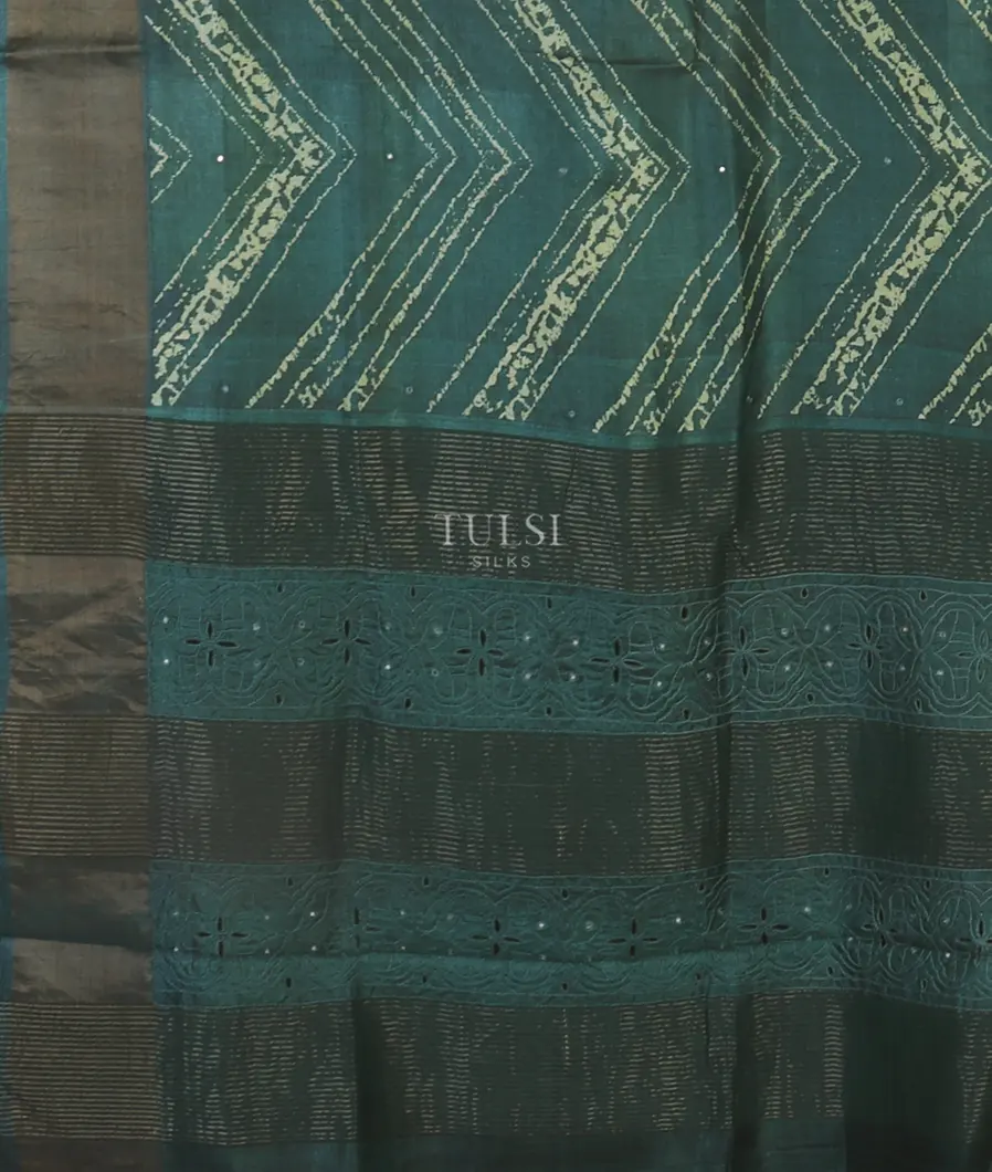 bluish-green-tussar-printed-saree-t547140-t547140-d